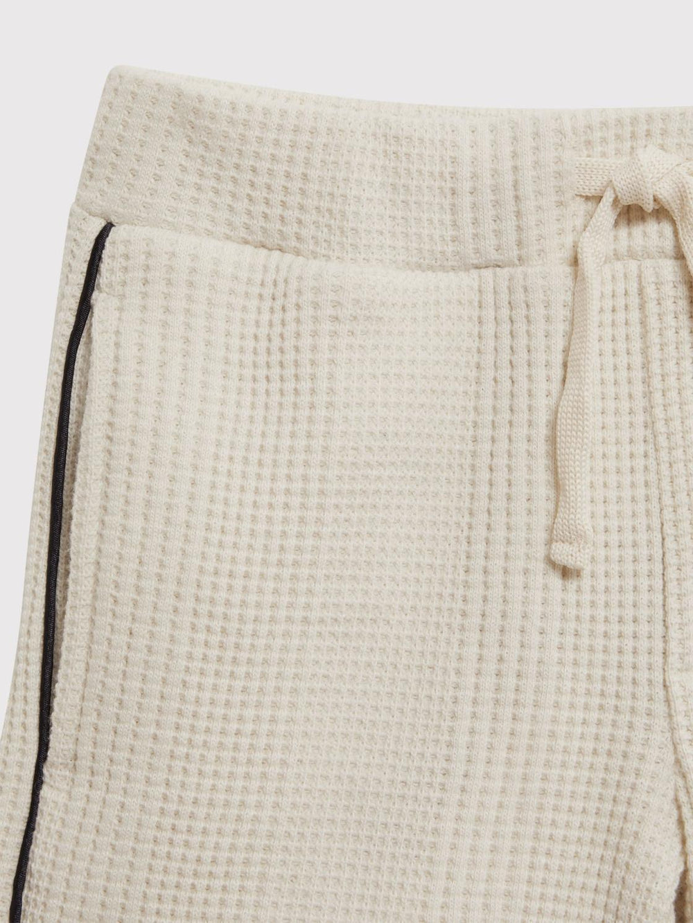 Reiss Co-Ords | Dexter Textured Drawstring Shorts Ecru - Children