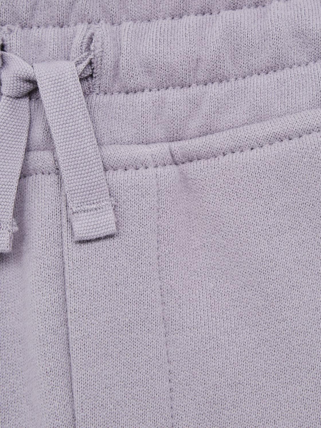 Reiss Co-Ords | Henry Drawstring Jersey Shorts Lilac - Children