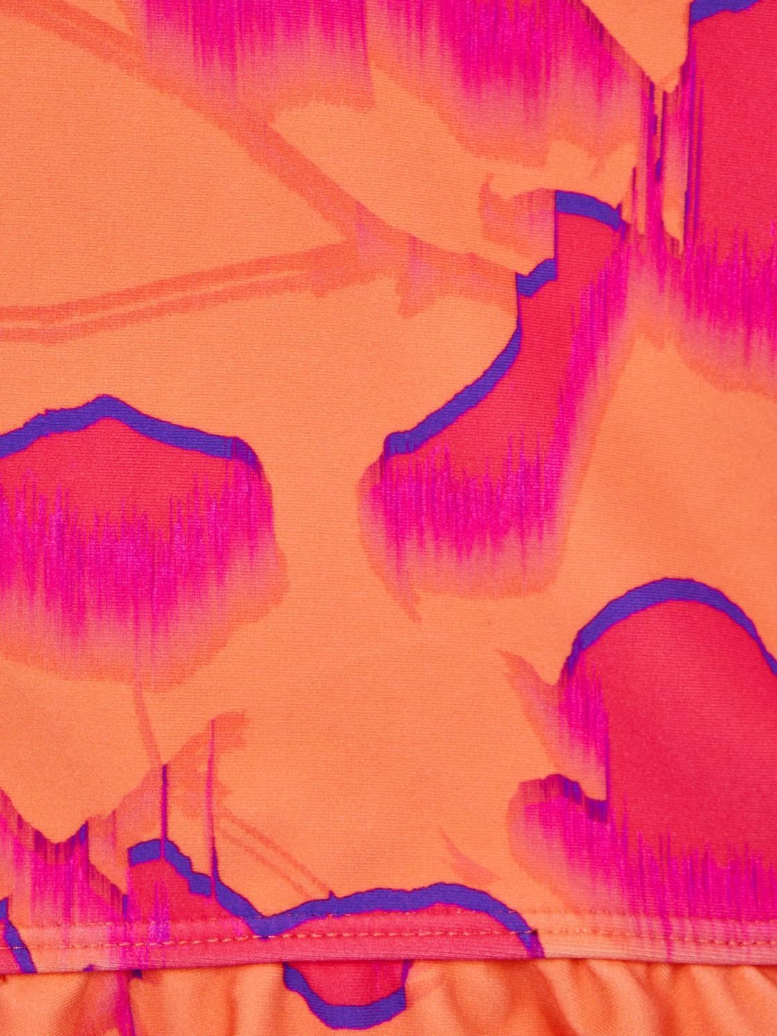 Reiss Co-Ords | Lilly Floral Bikini Set Orange Print - Children