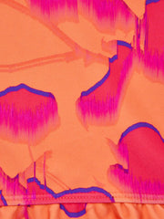 Reiss Co-Ords | Lilly Floral Bikini Set Orange Print - Children