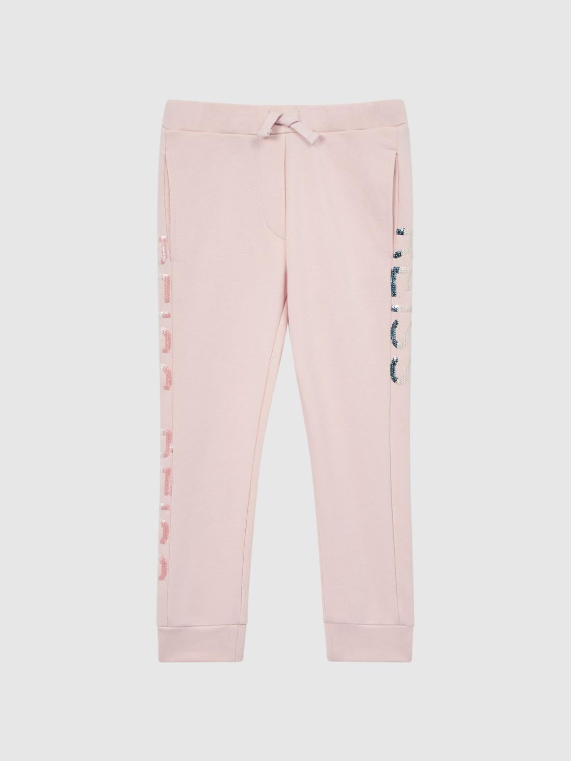 Reiss Co-Ords | Maria Sequin Joggers Lilac - Children