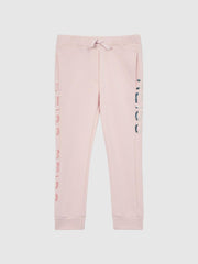 Reiss Co-Ords | Maria Sequin Joggers Lilac - Children