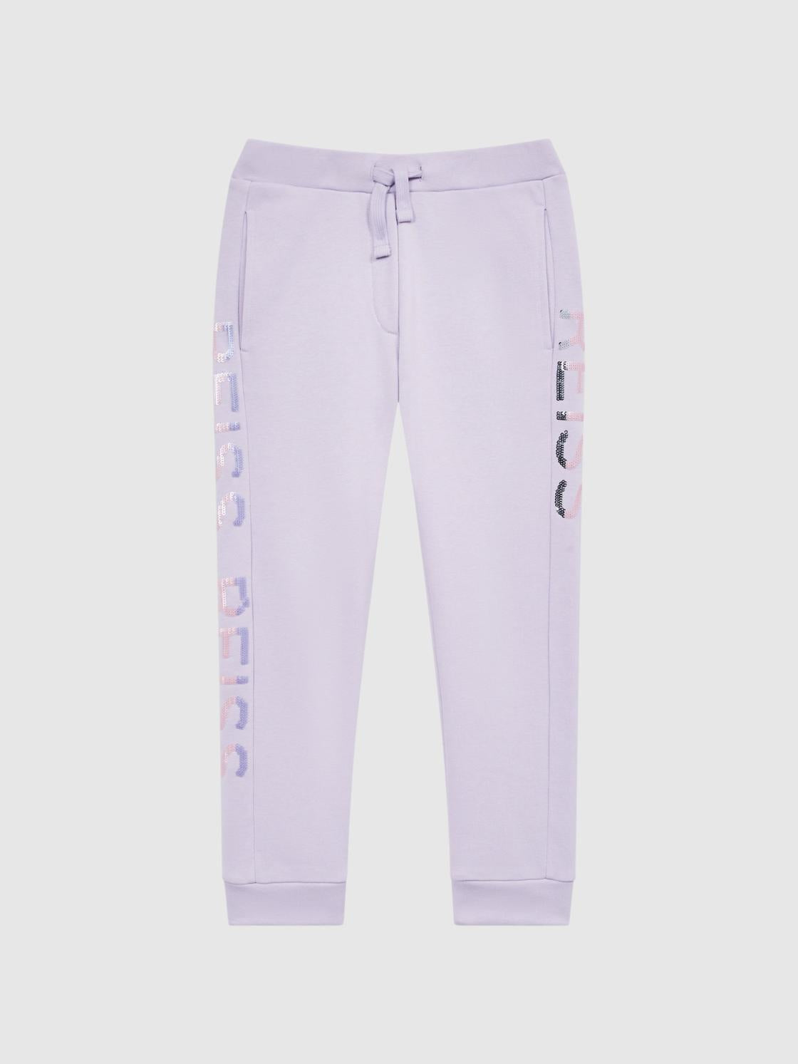 Reiss Co-Ords | Maria Sequin Joggers Lilac - Children