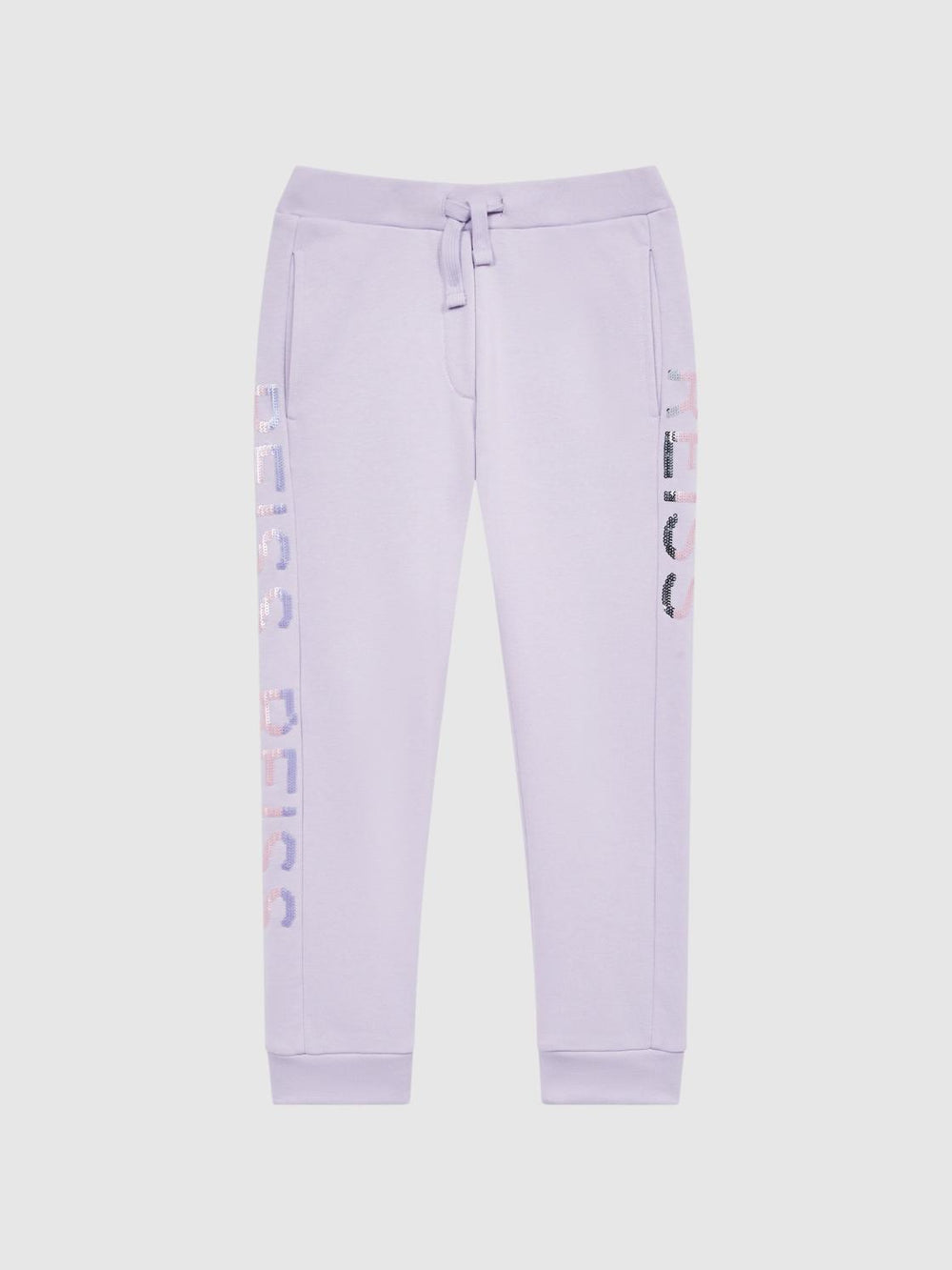 Reiss Co-Ords | Maria Sequin Joggers Lilac - Children