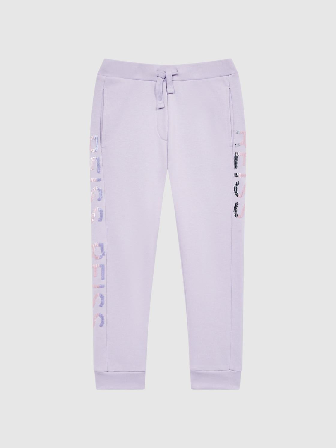 Reiss Co-Ords | Maria Sequin Joggers Lilac - Children