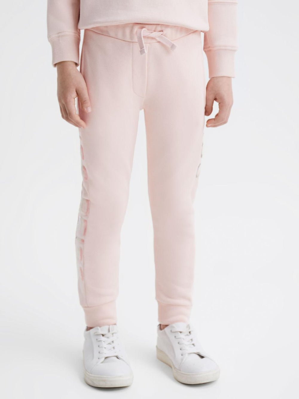 Reiss Co-Ords | Maria Sequin Joggers Lilac - Children