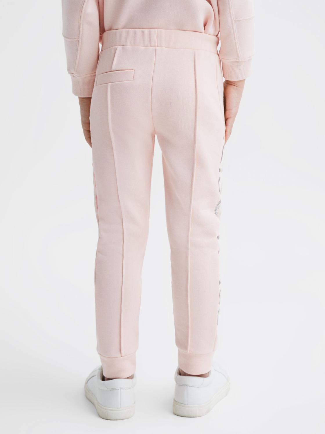 Reiss Co-Ords | Maria Sequin Joggers Lilac - Children