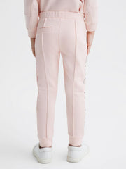 Reiss Co-Ords | Maria Sequin Joggers Lilac - Children