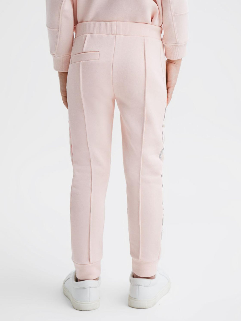 Reiss Co-Ords | Maria Sequin Joggers Lilac - Children