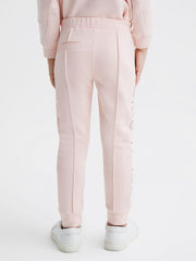 Reiss Co-Ords | Maria Sequin Joggers Lilac - Children