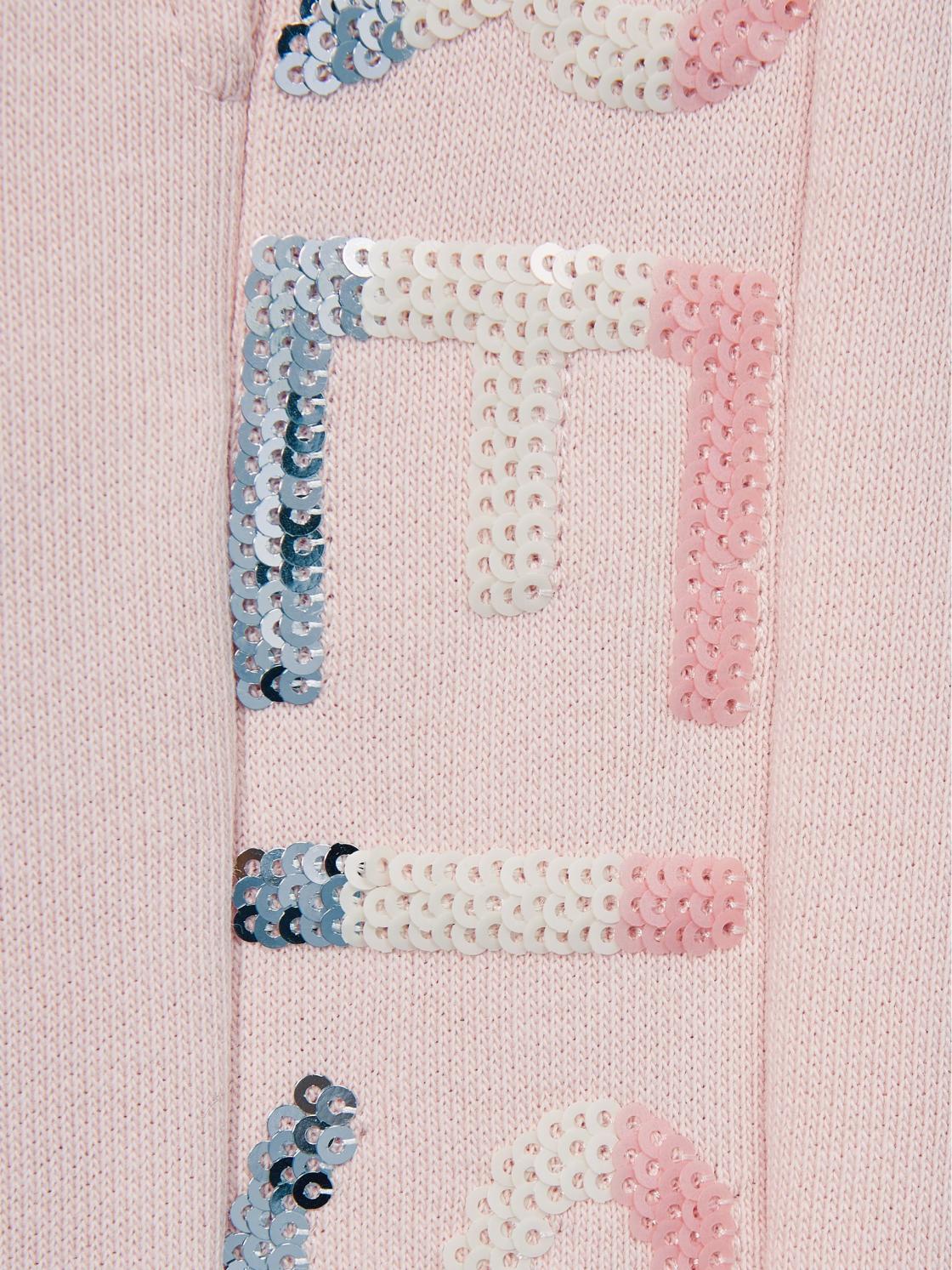 Reiss Co-Ords | Maria Sequin Joggers Lilac - Children