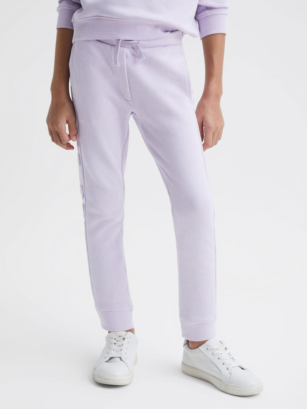 Reiss Co-Ords | Maria Sequin Joggers Lilac - Children