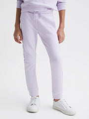 Reiss Co-Ords | Maria Sequin Joggers Lilac - Children