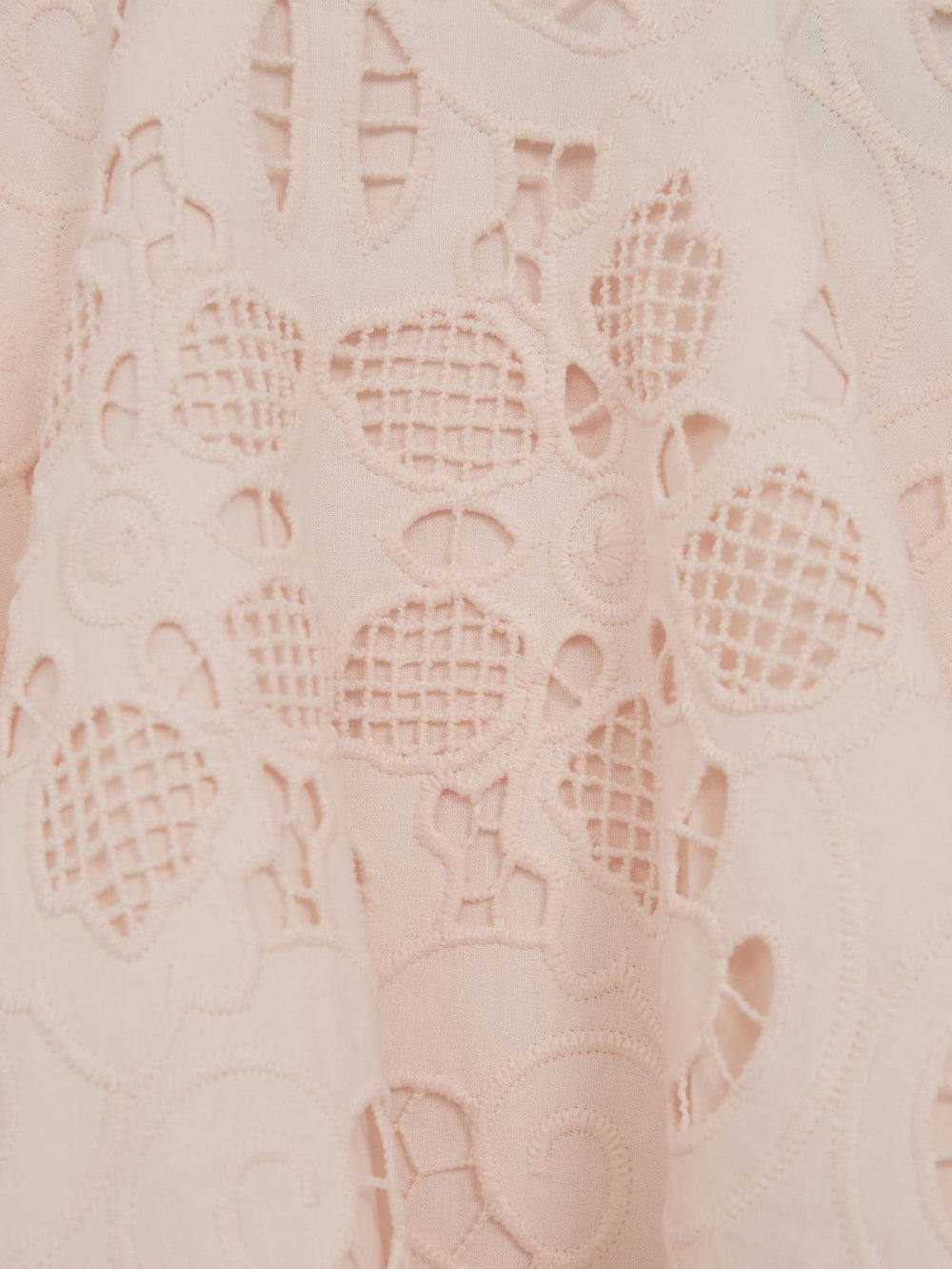 Reiss Co-Ords | Nella High Rise Lace Skirt Pink - Children