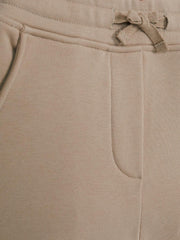 Reiss Co-Ords | Nina Floral Print Set - Sweatshirt And Shorts Camel - Children