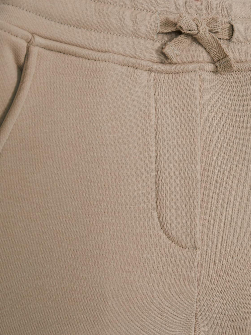 Reiss Co-Ords | Nina Floral Print Set - Sweatshirt And Shorts Camel - Children