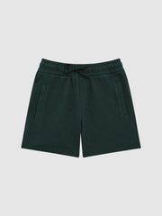 Reiss Co-Ords | Robin Slim Fit Textured Drawstring Shorts Airforce Blue - Children