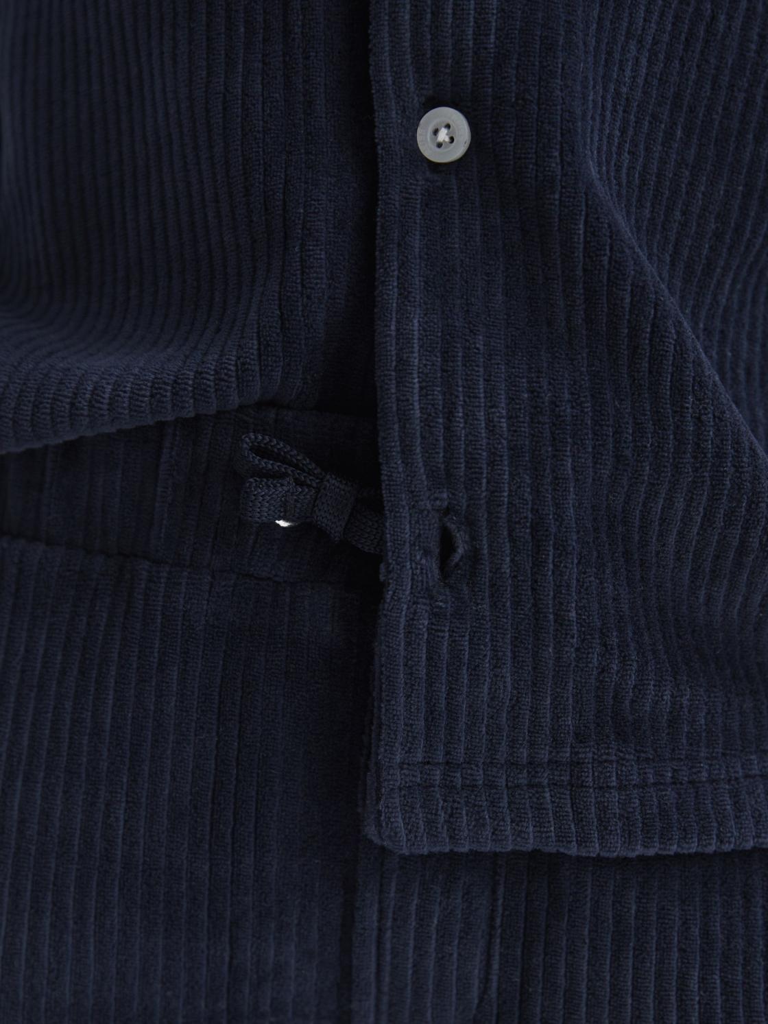 Reiss Co-Ords | Tortuga Ribbed Chenille Drawstring Shorts Navy - Children