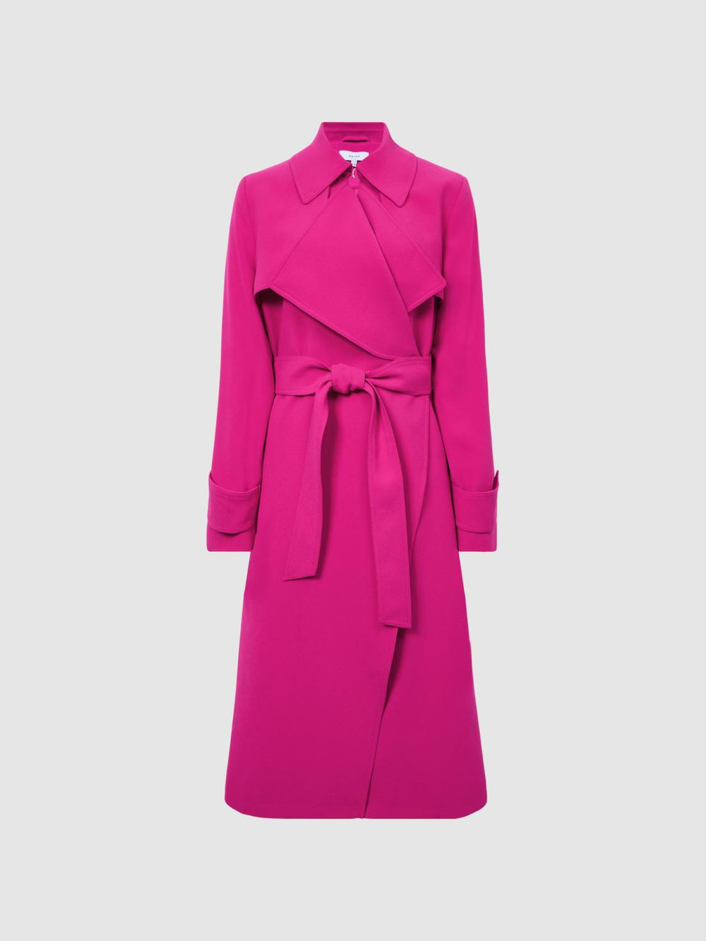 Reiss Coats &amp; Jackets | Eden Trench Coat Pink - Women
