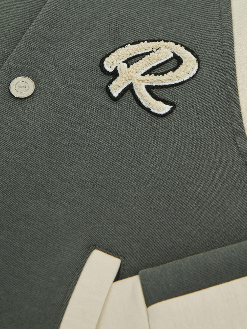 Reiss Coats &amp; Jackets | Giles Long Sleeve Interlock Bomber Jacket Light Khaki/ecru - Children