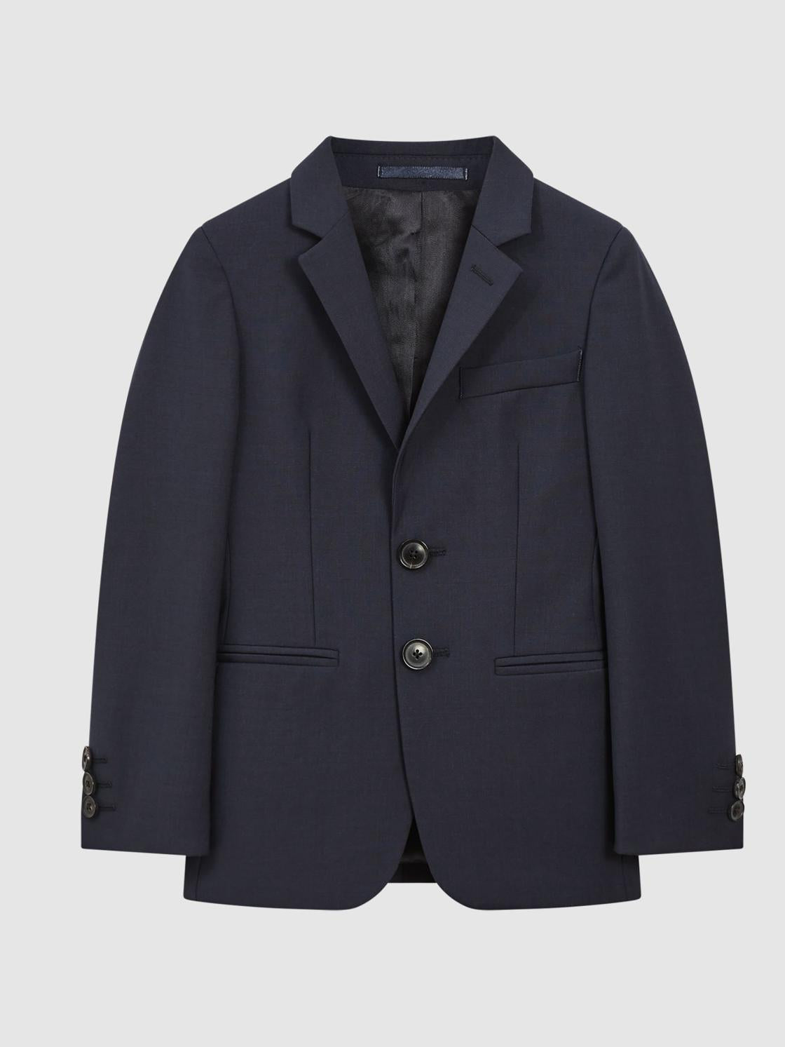 Reiss Coats &amp; Jackets | Hope Modern Fit Mixer Blazer Navy - Children