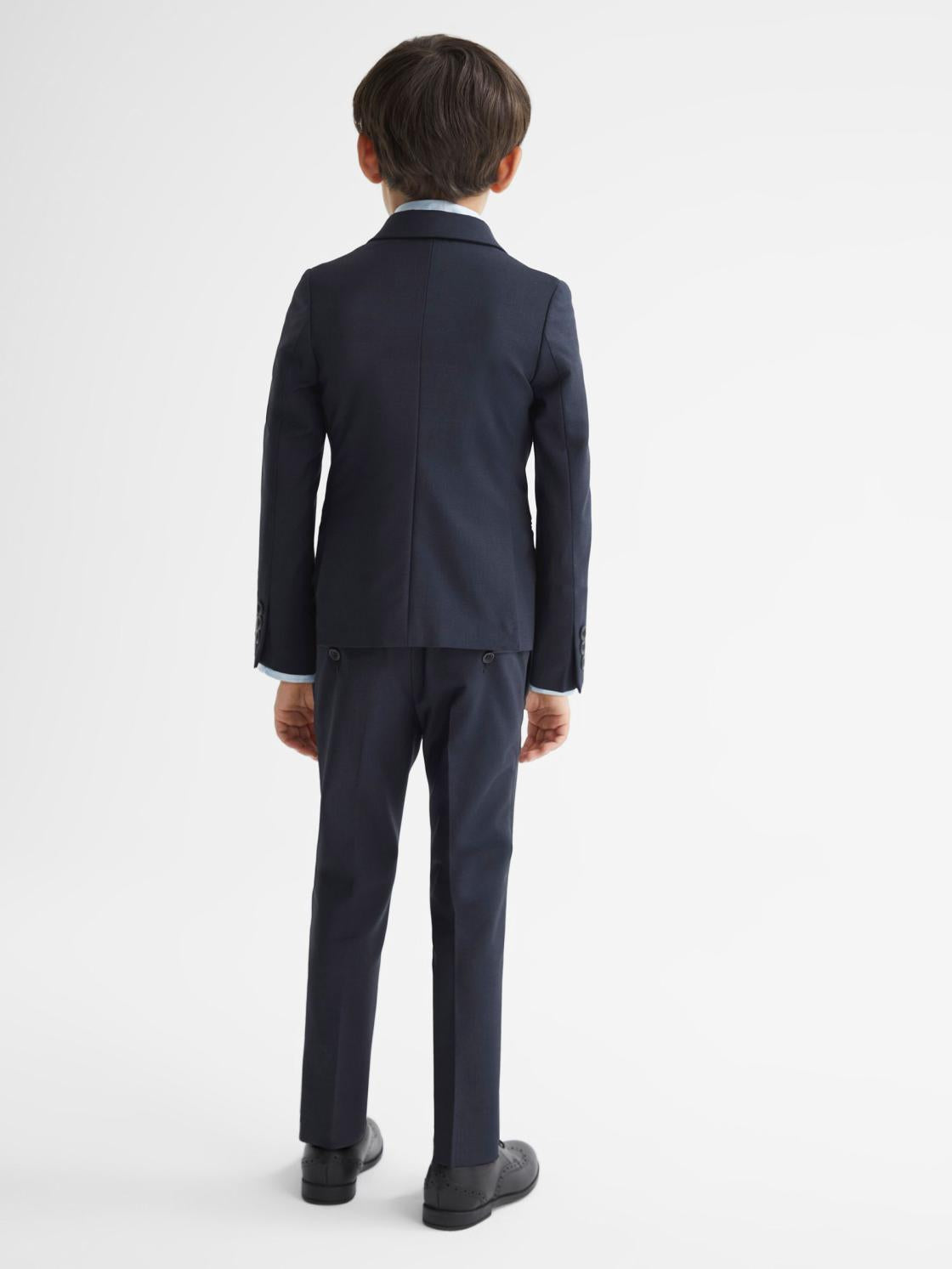 Reiss Coats &amp; Jackets | Hope Modern Fit Mixer Blazer Navy - Children