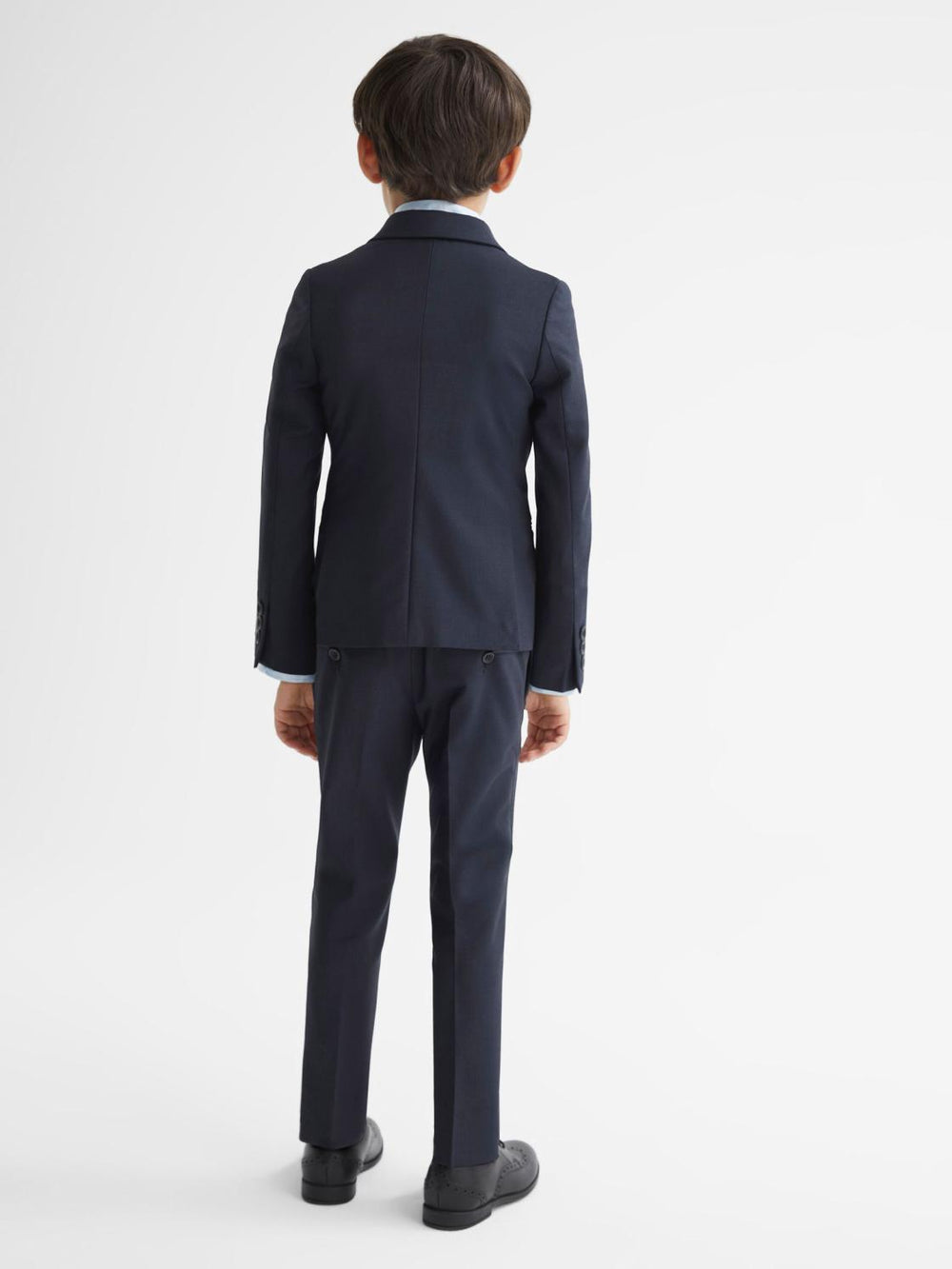 Reiss Coats &amp; Jackets | Hope Modern Fit Mixer Blazer Navy - Children