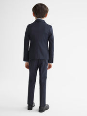 Reiss Coats &amp; Jackets | Hope Modern Fit Mixer Blazer Navy - Children