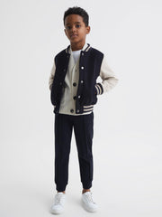 Reiss Coats &amp; Jackets | Kansas Varsity Bomber Jacket Navy - Children