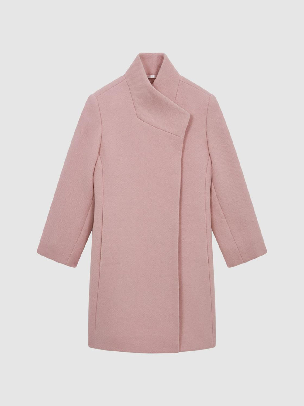 Reiss Coats &amp; Jackets | Kia Wool Blend Coat Pink - Children