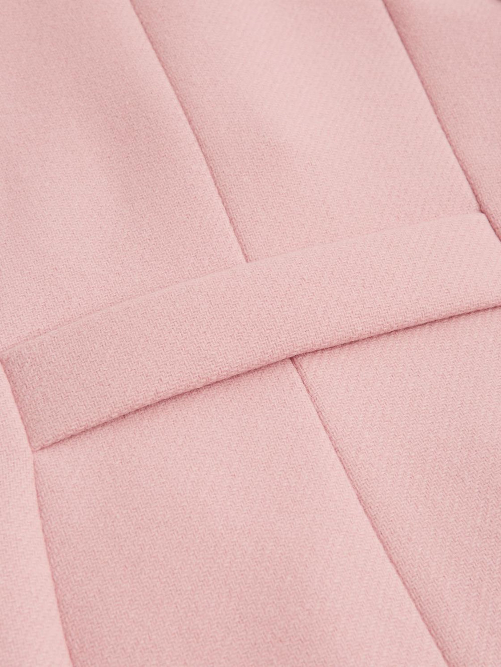 Reiss Coats &amp; Jackets | Kia Wool Blend Coat Pink - Children