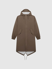 Reiss Coats &amp; Jackets | Rains Fishtail Parka Black - Women