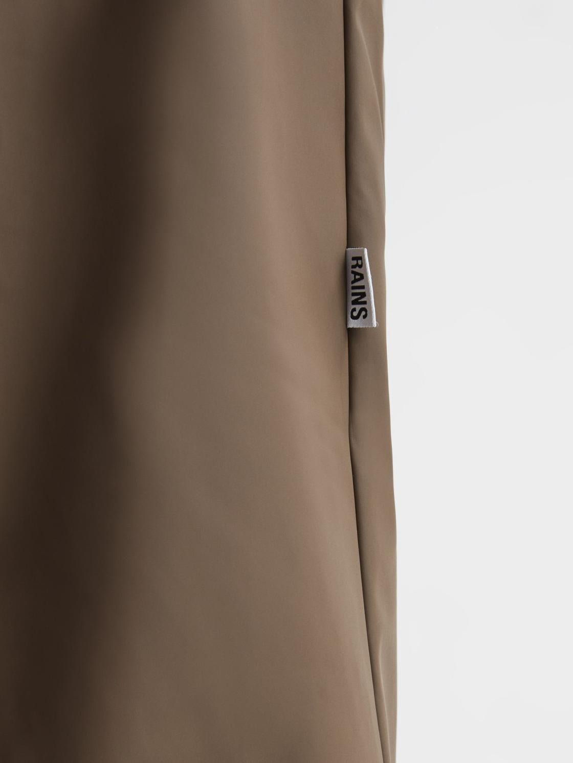 Reiss Coats &amp; Jackets | Rains Fishtail Parka Black - Women