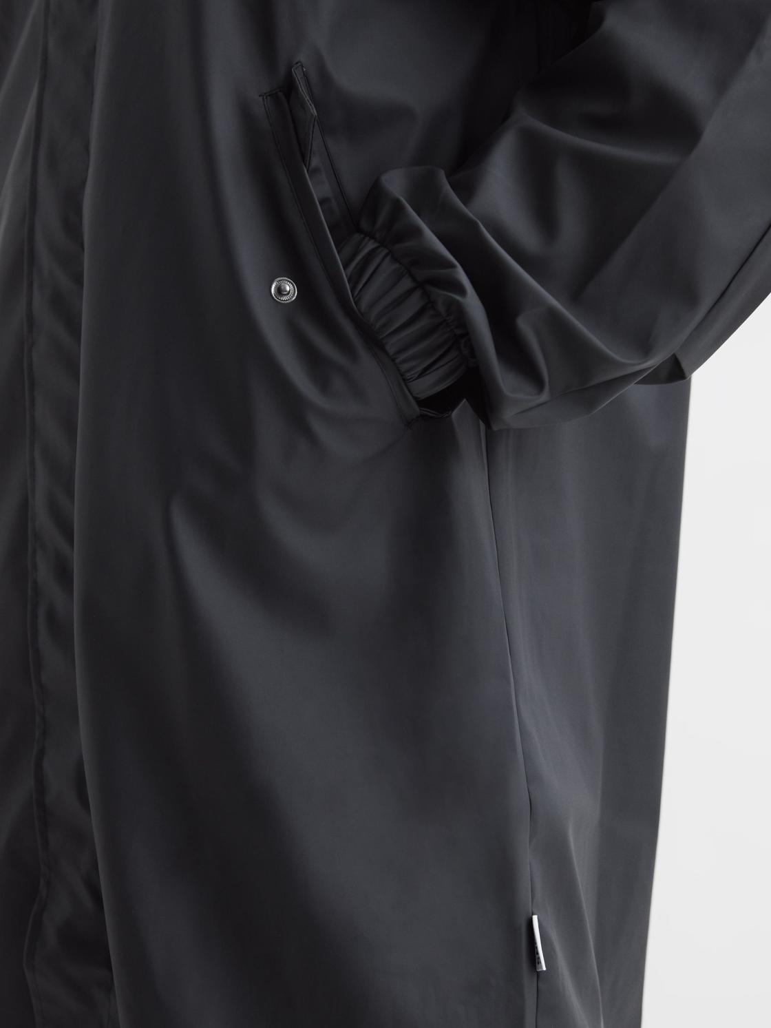 Reiss Coats &amp; Jackets | Rains Fishtail Parka Black - Women