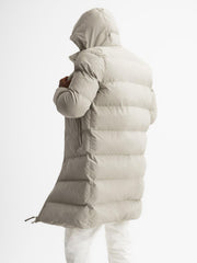 Reiss Coats &amp; Jackets | Rains Hooded Puffer Jacket Black - Women