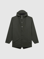 Reiss Coats &amp; Jackets | Rains Hooded Raincoat Jacket Black - Men