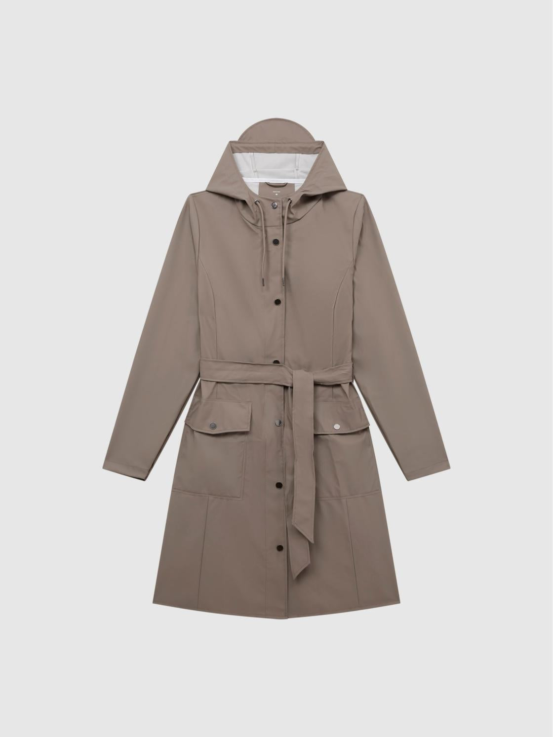 Reiss Coats &amp; Jackets | Rains Trench Coat Taupe - Women
