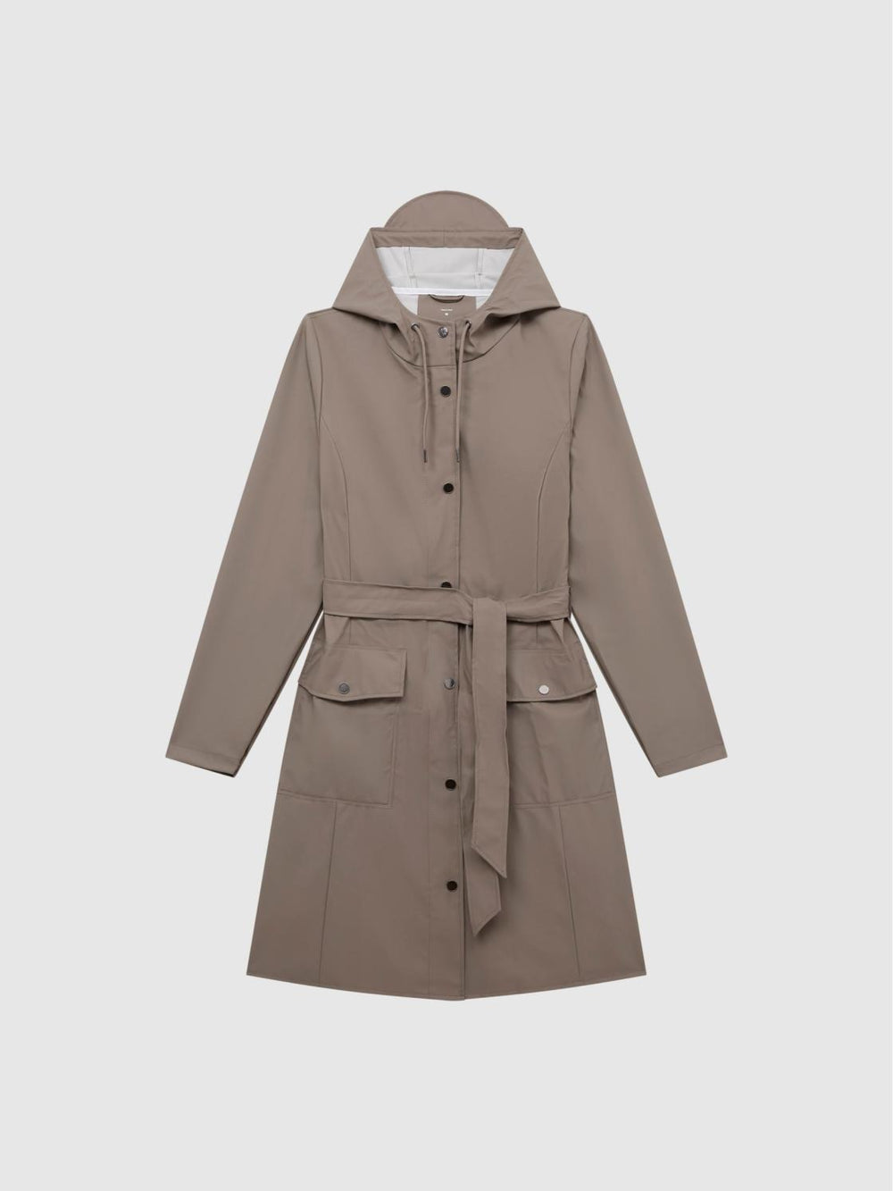 Reiss Coats &amp; Jackets | Rains Trench Coat Taupe - Women