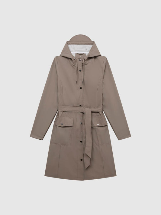 Reiss Coats &amp; Jackets | Rains Trench Coat Taupe - Women
