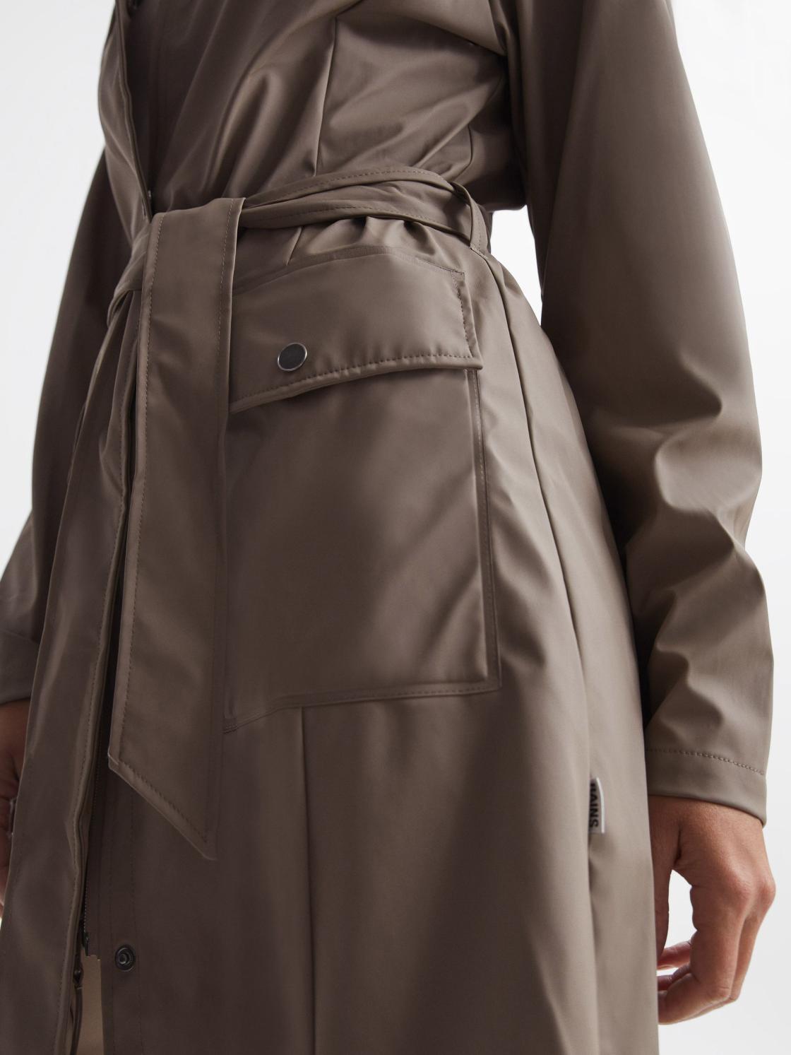 Reiss Coats &amp; Jackets | Rains Trench Coat Taupe - Women