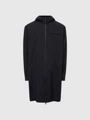 Reiss Coats &amp; Jackets | Sidahn Hooded Parker Black - Men