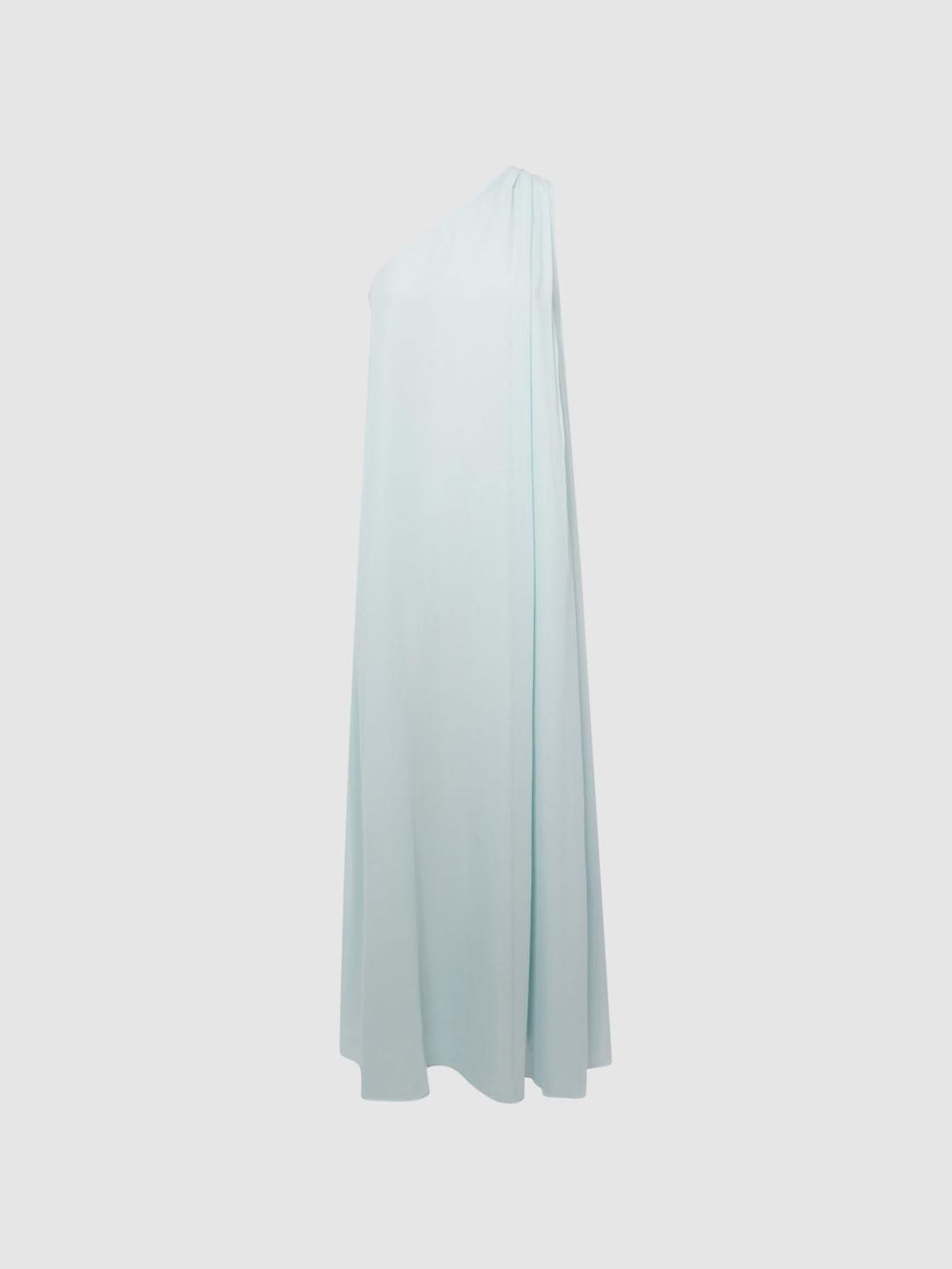Reiss Dresses | Charly One Shoulder Maxi Dress Green - Women