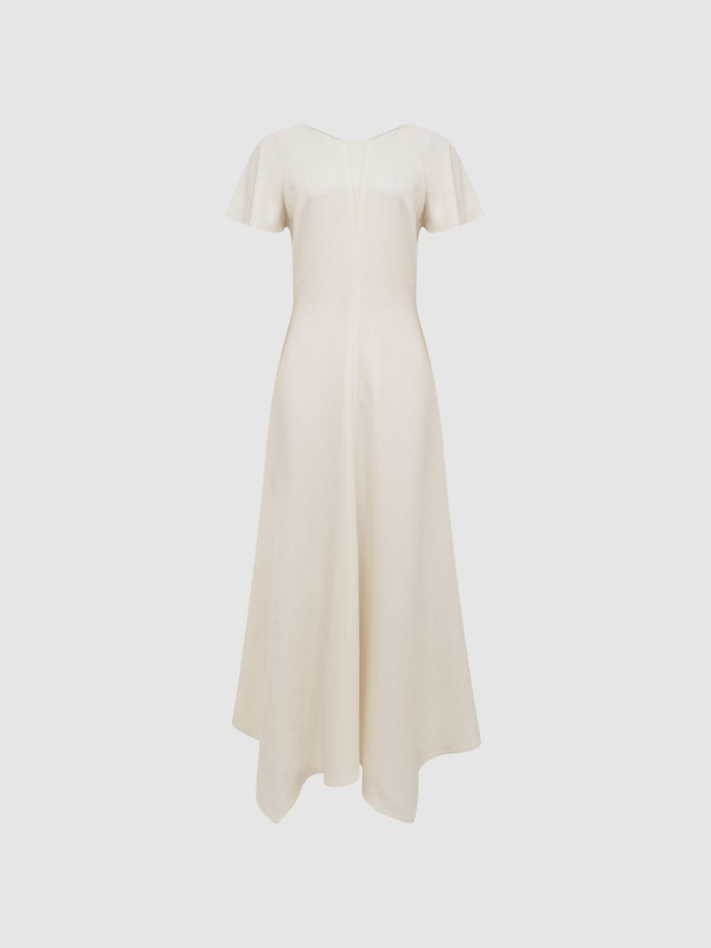 Reiss Dresses | Eleni Cap Sleeve Maxi Dress Blue - Women