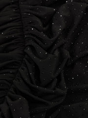 Reiss Dresses | Geneva Halston Embellished Strapless Mini Dress Black - Women