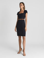 Reiss Dresses | Haisley Tailored Dress Black - Women