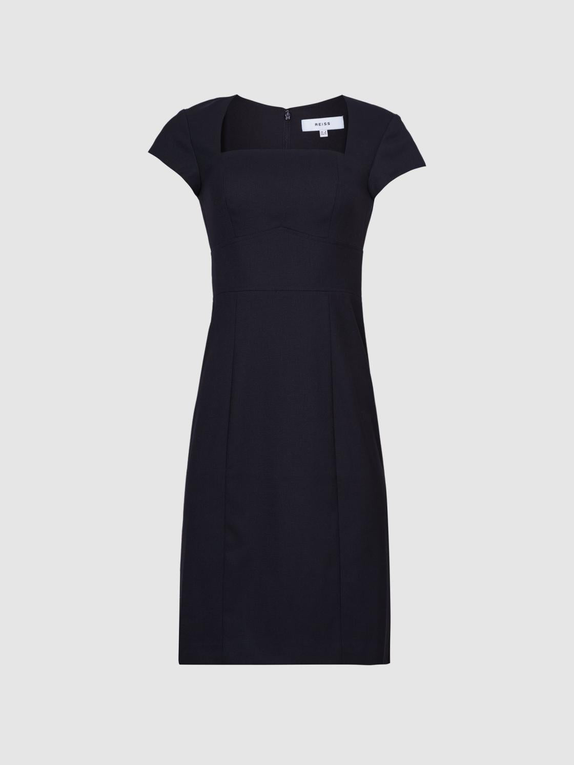 Reiss Dresses | Haisley Tailored Dress Black - Women