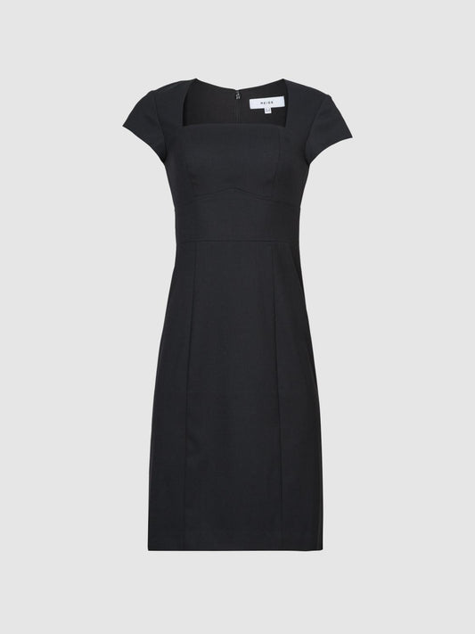 Reiss Dresses | Haisley Tailored Dress Black - Women
