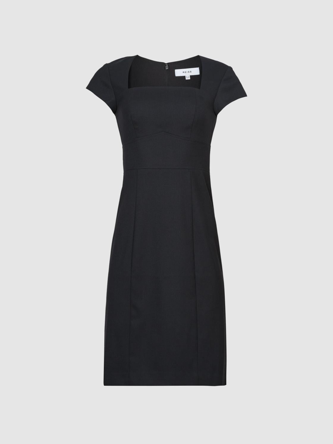 Reiss Dresses | Haisley Tailored Dress Black - Women
