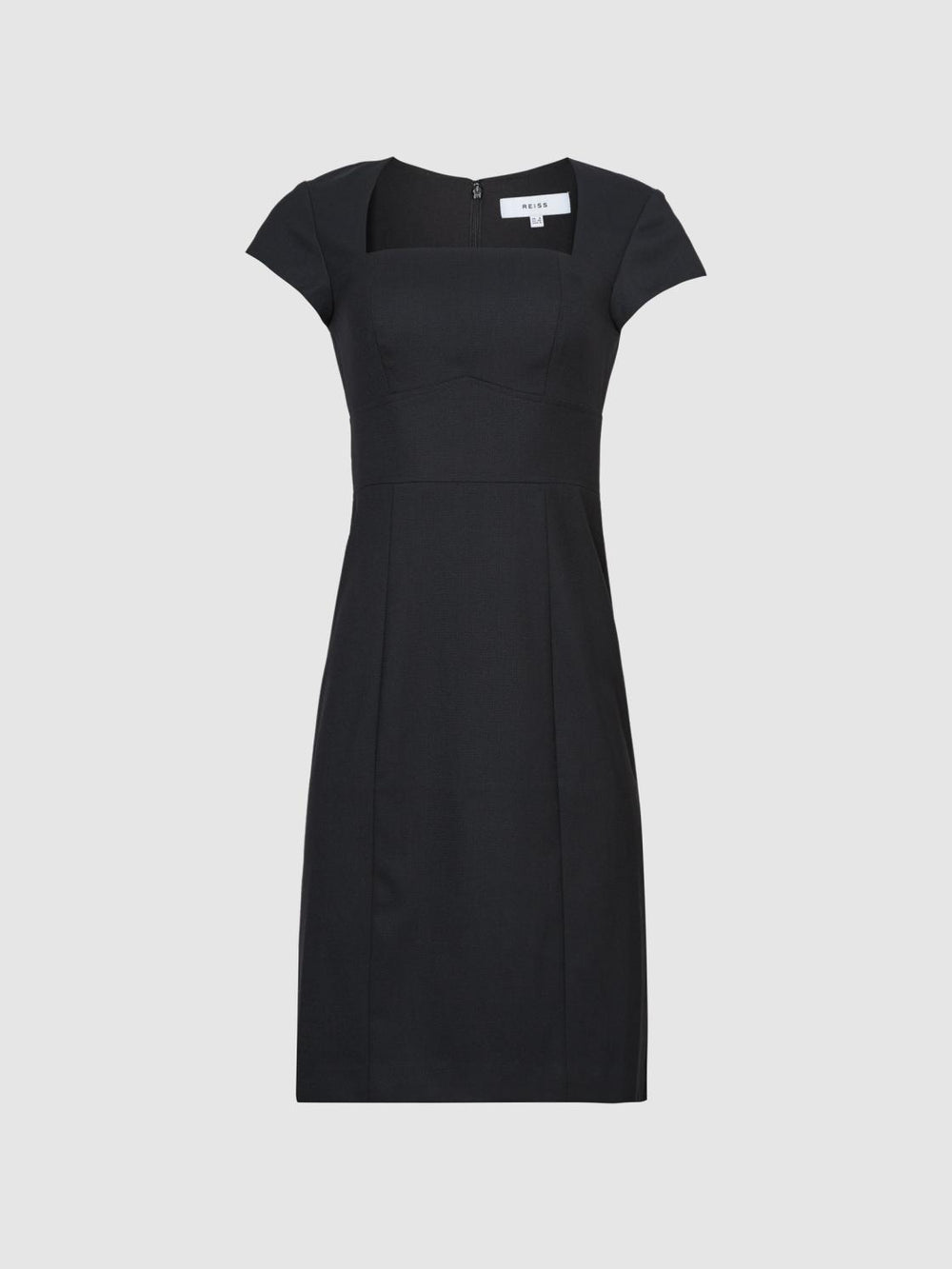 Reiss Dresses | Haisley Tailored Dress Black - Women