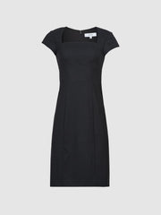 Reiss Dresses | Haisley Tailored Dress Black - Women